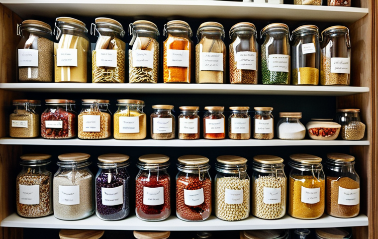 Alimentos Secos Frescos Por Mais Tempo: Dicas Essenciais Para Escolher Seus Recipientes! 2 alimentos - 이미지 1