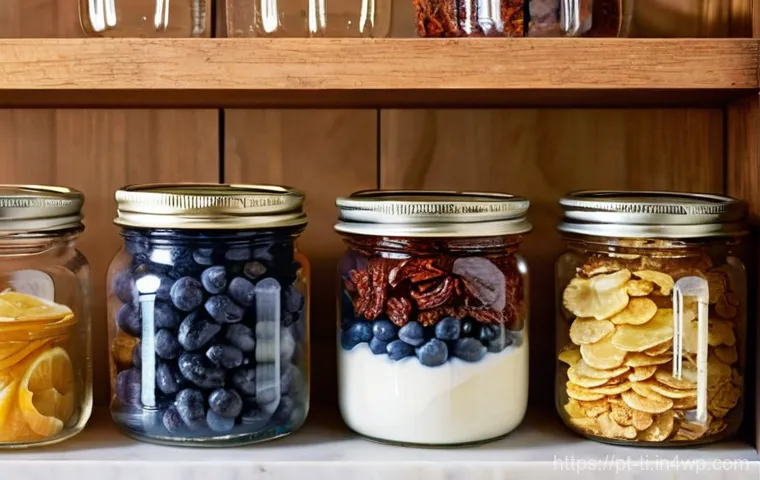 맛과 영양을 동시에 갖춘 건조 식품 제조법 - **Prompt:** "A close-up, inviting shot of a state-of-the-art electric food dehydrator actively proce...
